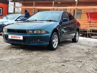 1999 Mitsubishi Galant VIII, зелёный, 295000 рублей, вид 3