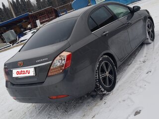 2014 Geely Emgrand EC7, серый, 490000 рублей, вид 3