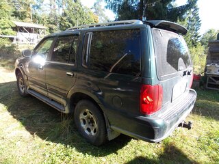 1999 Lincoln Navigator I, зелёный, 850000 рублей, вид 5