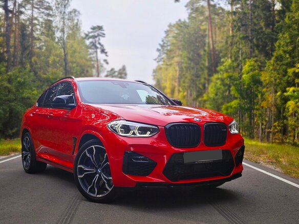 2020 BMW X4 M I (F98), красный, 6500000 рублей - вид 10