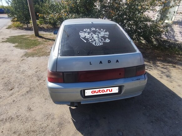 2004 Lada (ВАЗ) 2112, серебристый, 148000 рублей