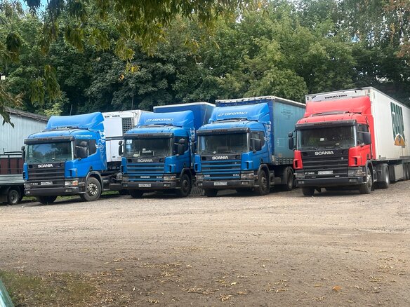 2007 Scania 4-Series, синий, 1000000 рублей - вид 10