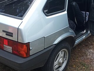 1998 Lada (ВАЗ) 2109, серебристый, 300000 рублей, вид 1