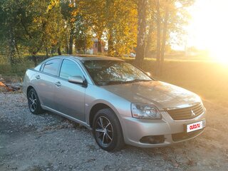 2008 Mitsubishi Galant IX Рестайлинг, бежевый, 900000 рублей, вид 2