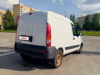 2008 Renault Kangoo I Рестайлинг, белый, 310000 рублей, вид 4