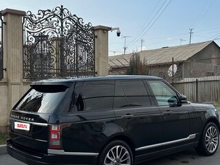 2014 Land Rover Range Rover IV, чёрный, 3500000 рублей, вид 2