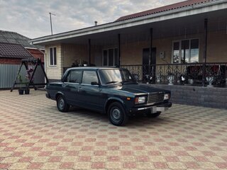 2005 Lada (ВАЗ) 2107, зелёный, 295000 рублей, вид 2