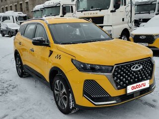 2024 Chery Tiggo 7 Pro Max I Рестайлинг, жёлтый, 1939500 рублей, вид 2