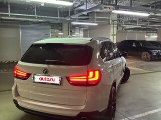 2015 BMW X5 25d III (F15), белый, 3500000 рублей, вид 3