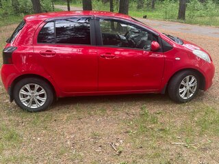 2008 Toyota Yaris Multimode II, красный, 400000 рублей, вид 5