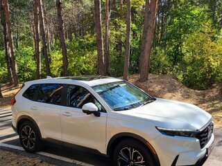 2023 Honda CR-V VI, белый, 4200000 рублей, вид 2