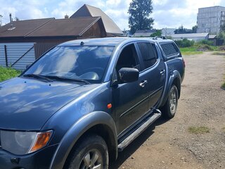 2007 Mitsubishi L200 IV, серый, 1020000 рублей, вид 1