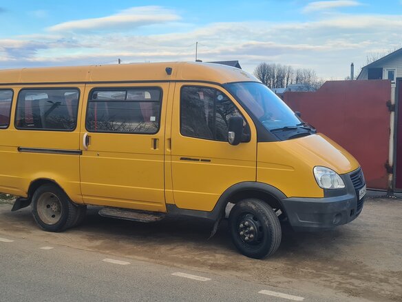 2014 ГАЗ ГАЗель (3221), жёлтый, 440000 рублей - вид 2