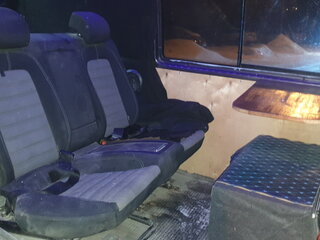 2002 Volkswagen Transporter T4, фиолетовый, 950000 рублей, вид 4