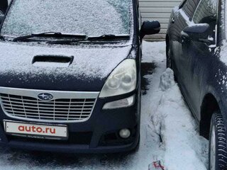 2009 Subaru Stella I, чёрный, 850000 рублей, вид 1