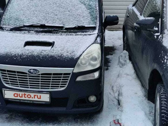 2009 Subaru Stella I, чёрный, 850000 рублей