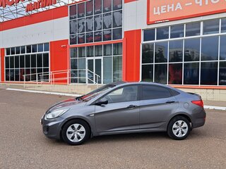 2011 Hyundai Solaris I, серый, 515000 рублей, вид 2