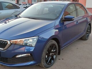 2022 Skoda Rapid II, синий, 2250000 рублей, вид 1
