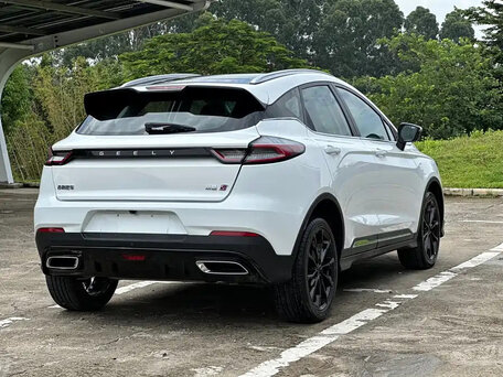 2022 Geely Emgrand S, белый, 1180000 рублей, вид 4