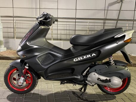 2003 Gilera Runner, серый, 700000 рублей, вид 4