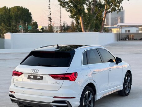 2023 Audi Q3 35 TFSI II (F3), белый, 2500000 рублей, вид 5