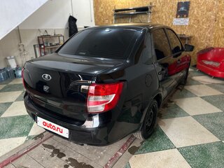 2013 Lada (ВАЗ) Granta I, синий, 465000 рублей, вид 3