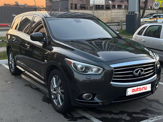 2013 Infiniti JX35, зелёный, 1250000 рублей, вид 1