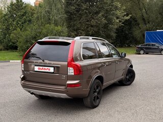 2013 Volvo XC90 I Рестайлинг, серый, 1840000 рублей, вид 3