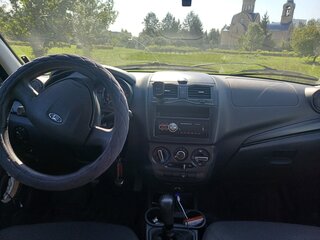2020 Lada (ВАЗ) Granta I Рестайлинг, белый, 525000 рублей, вид 5