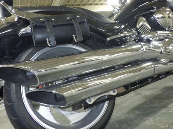 2007 Suzuki Boulevard M109R, чёрный, 920000 рублей - вид 6