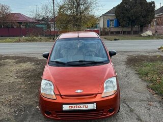 2008 Chevrolet Spark II, оранжевый, 400000 рублей, вид 1