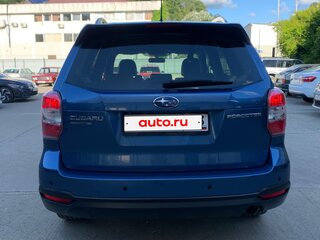 2014 Subaru Forester IV, синий, 1450000 рублей, вид 5