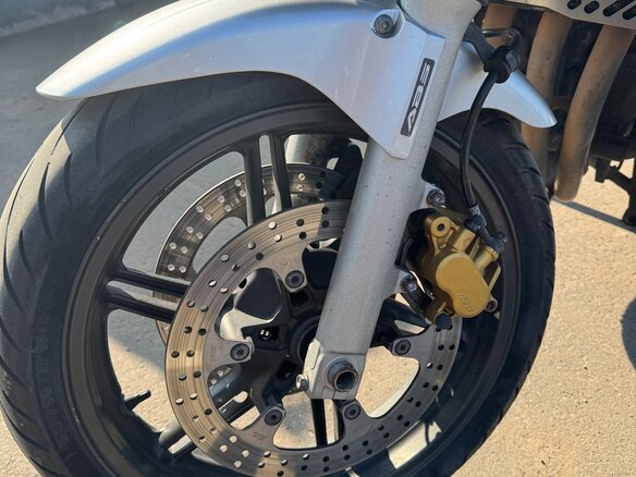2004 Honda CBF 600, серебристый, 449000 рублей - вид 8