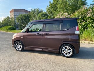 2016 Suzuki Solio III, коричневый, 780000 рублей, вид 4