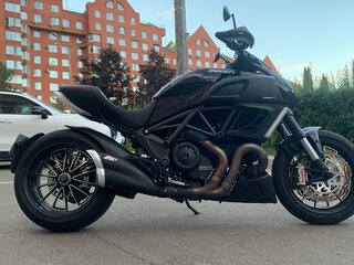 2012 Ducati Diavel, чёрный, 1200000 рублей, вид 1