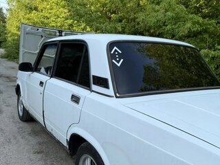 2002 Lada (ВАЗ) 2105, белый, 125000 рублей, вид 4