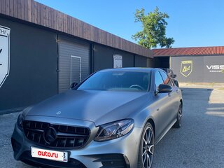 2017 Mercedes-Benz E-Класс AMG 43 AMG V (W213), серый, 6000000 рублей, вид 1