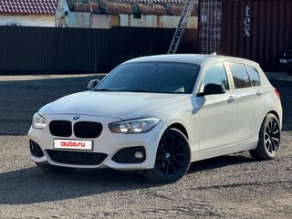 2012 BMW 1 серии 116i II (F20/F21), белый, 990000 рублей, вид 1