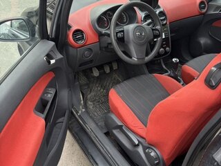 2008 Opel Corsa D, чёрный, 270000 рублей, вид 5