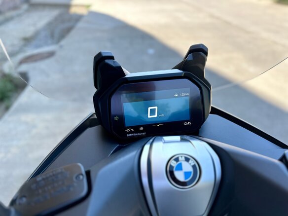 2019 BMW C 400 GT, чёрный, 1010000 рублей - вид 4