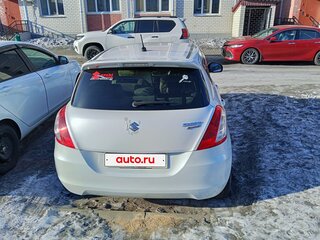 2014 Suzuki Swift IV Рестайлинг, белый, 700000 рублей, вид 3