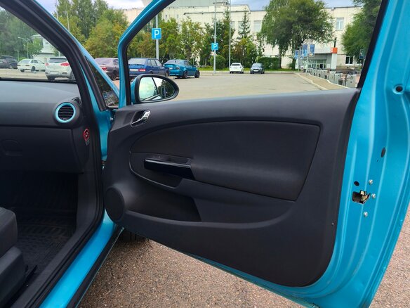2011 Opel Corsa D Рестайлинг I, голубой, 680000 рублей - вид 17