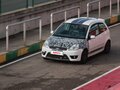 2008 Ford Fiesta ST V Рестайлинг, белый, 650000 рублей