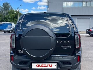2021 Lada (ВАЗ) Niva Travel I, чёрный, 1135000 рублей, вид 5