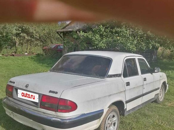 2001 ГАЗ 3110 «Волга», белый, 110000 рублей - вид 5