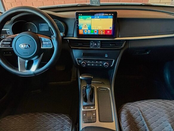2020 Kia Optima IV Рестайлинг, белый, 2100000 рублей - вид 7