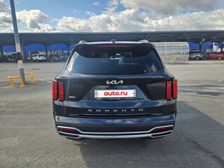 2022 Kia Sorento IV, синий, 3100000 рублей, вид 4