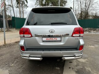 2008 Toyota Land Cruiser 200 Series, серебристый, 3550000 рублей, вид 4