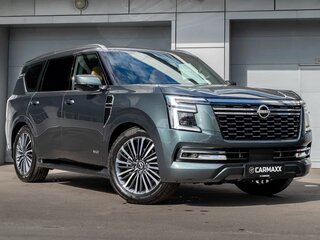 2026 Nissan Patrol VII (Y63), зелёный, 17890000 рублей, вид 2