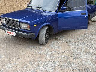 2001 Lada (ВАЗ) 2107, синий, 230000 рублей, вид 1